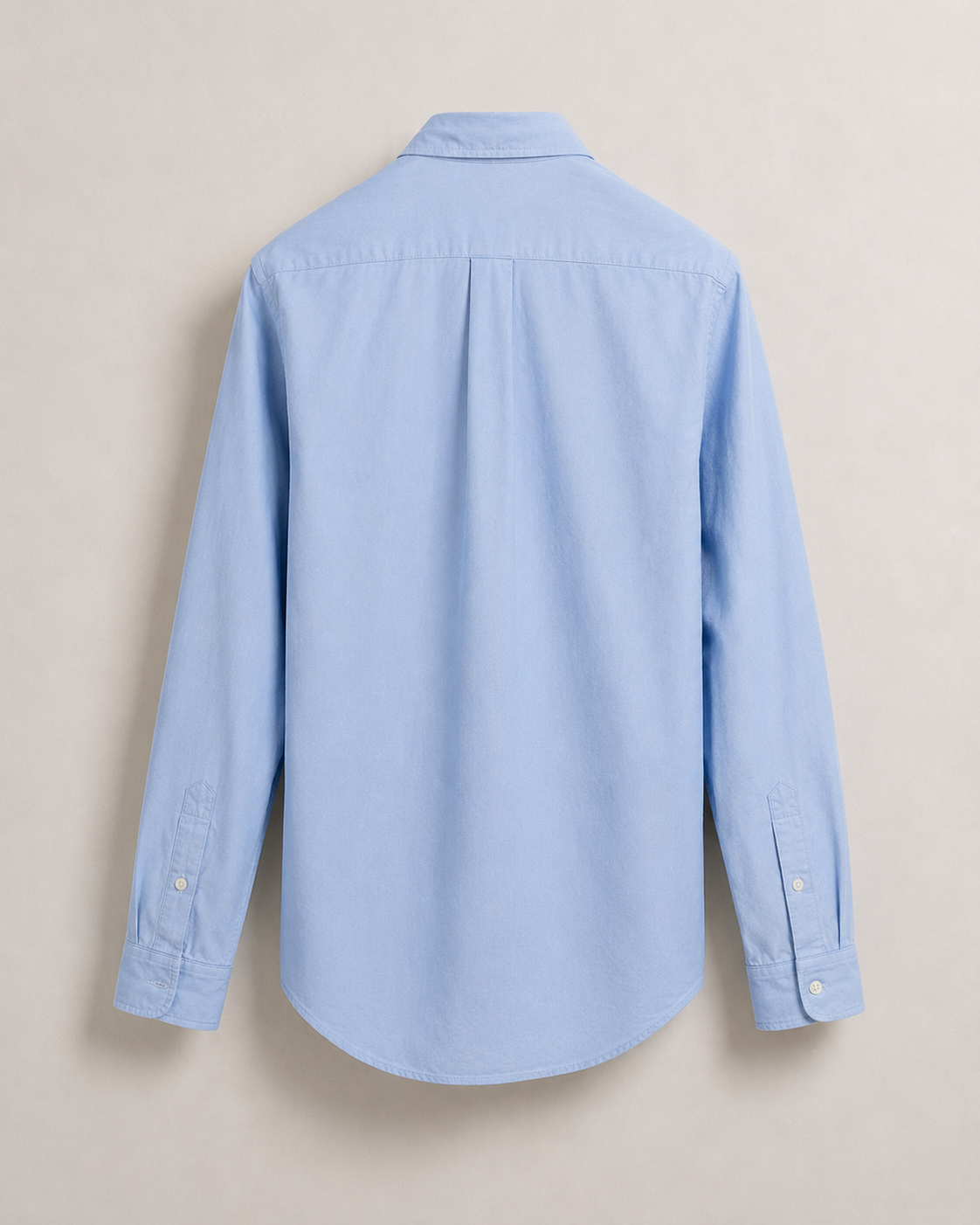 Pre-loved Ralph Lauren Light Blue Twill Shirt – Slim Fit Button Down