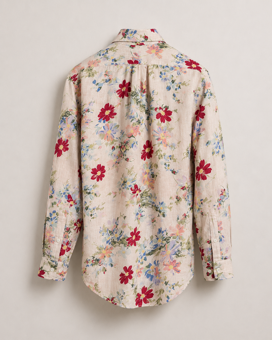 Pre-loved Rare Vintage Ralph Lauren Floral Shirt – Classic Button Down Fit