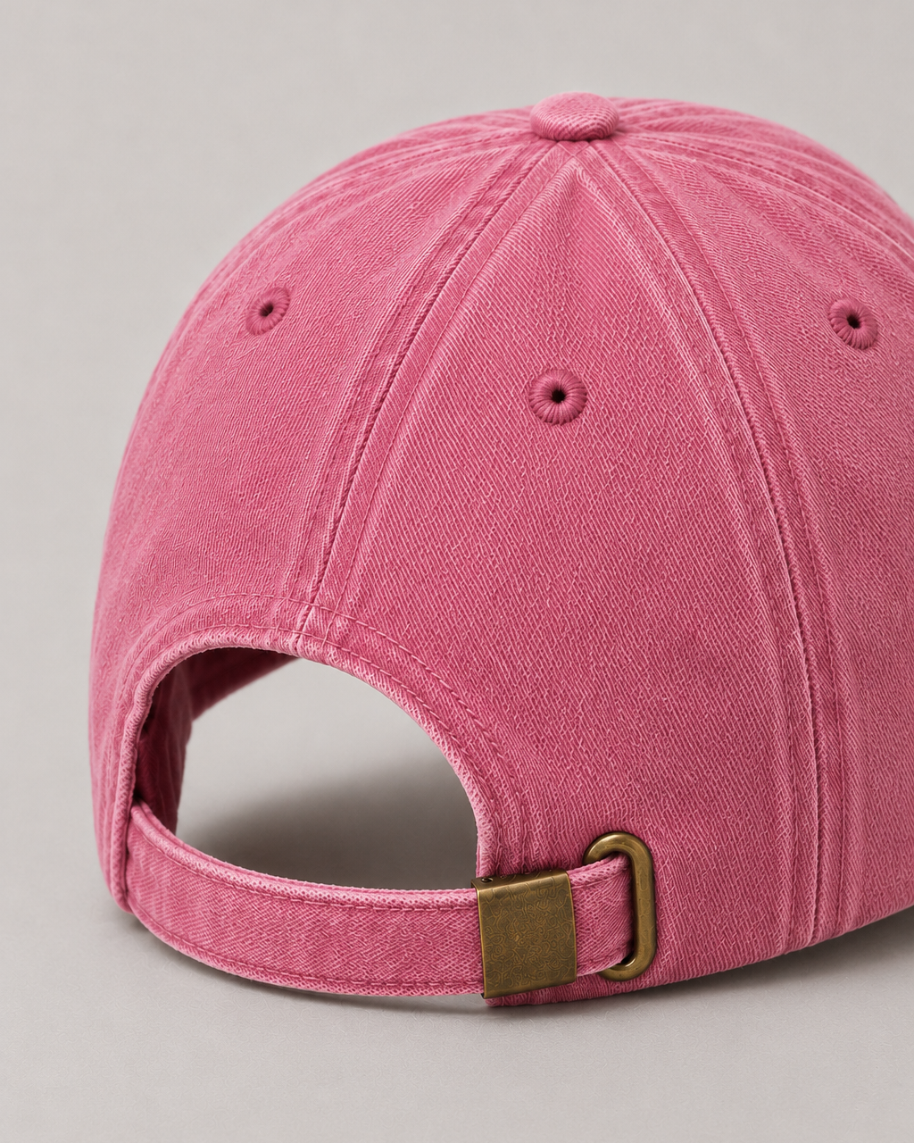 Red Cotton Cap with White Embroidered Phrase – 'Too hot for corporate'
